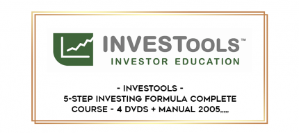 INVESTools - 5-step Investing Formula Complete Course - 4 DVDs + Manual 2005 from https://imylab.com