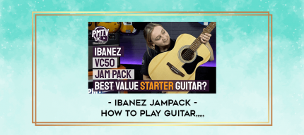 Ibanez JamPack - How To Play Guitar from https://imylab.com