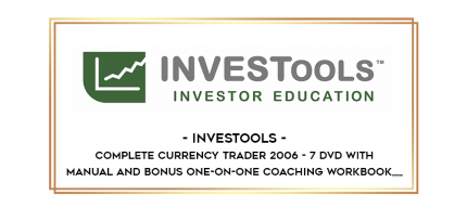 Investools - Complete Currency Trader 2006 - 7 DVD with Manual and Bonus One-on-One Coaching Workbook from https://imylab.com