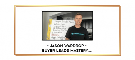 Jason Wardrop - Buyer Leads Mastery from https://imylab.com