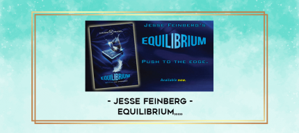 Jesse Feinberg - Equilibrium from https://imylab.com