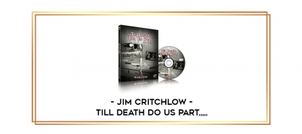 Jim Critchlow - Till Death Do Us Part from https://imylab.com