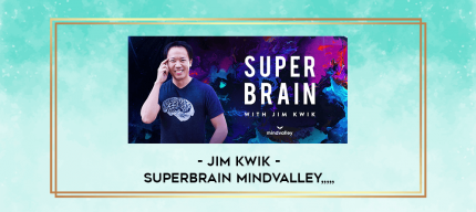 Jim Kwik - Superbrain Mindvalley from https://imylab.com