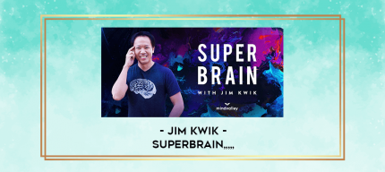 Jim Kwik - Superbrain from https://imylab.com