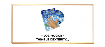 Joe Mogar - Thimble Dexterity from https://imylab.com