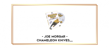 Joe Morgar - Chameleon Knives from https://imylab.com