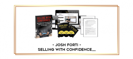 Josh Forti - Selling with Confidence from https://imylab.com