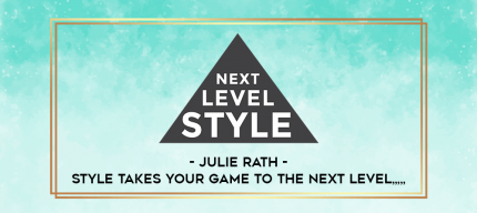 Julie Rath - Style Takes Your Game To The Next Level from https://imylab.com