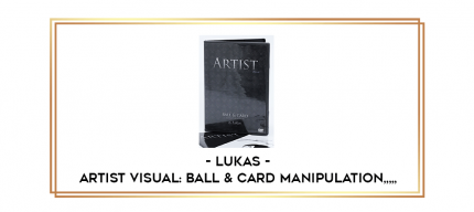 Lukas - Artist Visual: Ball & Card Manipulation from https://imylab.com