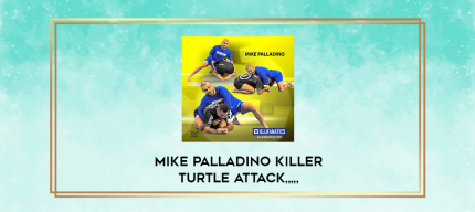 Mike Palladino Killer Turtle Attack from https://imylab.com