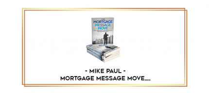 Mike Paul - Mortgage Message Move from https://imhlab.store