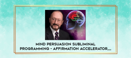 Mind Persuasion Subliminal Programming - Affirmation Accelerator from https://imylab.com