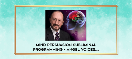 Mind Persuasion Subliminal Programming - Angel Voices from https://imylab.com