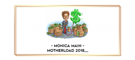 Monica Main - Motherload 2018 from https://imylab.com
