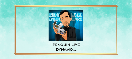Penguin LIVE - Dynamo from https://imylab.com