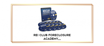 REI Club Foreclosure Academy from https://imylab.com