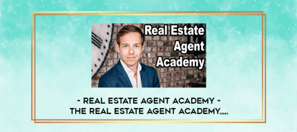 Real Estate Agent Academy - The Real Estate Agent Academy from https://imylab.com