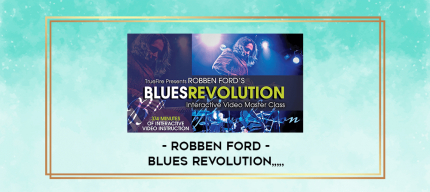 Robben Ford - Blues Revolution from https://imylab.com