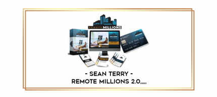 Sean Terry - Remote Millions 2.0 from https://imhlab.store