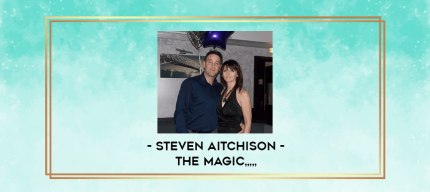 Steven Aitchison - The Magic from https://imylab.com