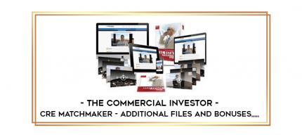 The Commercial Investor - CRE Matchmaker - Additional Files and Bonuses from https://imylab.com