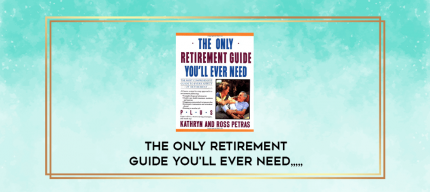 The Only Retirement Guide You'll Ever Need from https://imylab.com