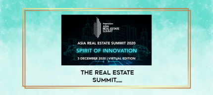 The Real Estate Summit from https://imylab.com