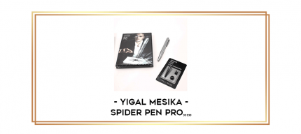 Yigal Mesika - Spider Pen Pro from https://imylab.com