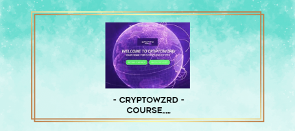 cryptoWZRD - Course from https://imylab.com