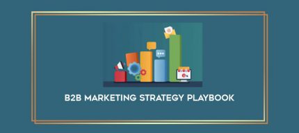 B2B Marketing Strategy Playbook Online courses