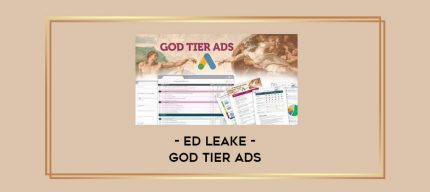 Ed Leake – God Tier Ads Online courses
