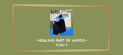 Healing part of Aikido - Yuki 1 Online courses