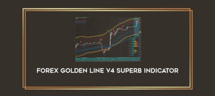 FOREX GOLDEN LINE V4 SUPERB INDICATOR Online courses