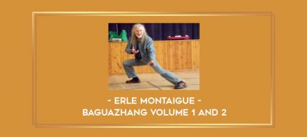 Erle Montaigue - Baguazhang volume 1 and 2 Online courses