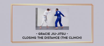 Gracie Jiu-Jitsu - Closing the Distance (the Clinch) Online courses