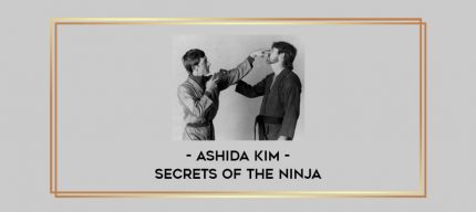 Ashida Kim - Secrets of the Ninja Online courses