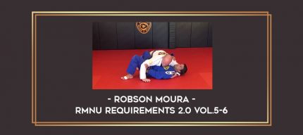 Robson Moura RMNU Requirements 2.0 Vol.5-6 Online courses