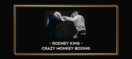 Rodney King - Crazy Monkey Boxing Online courses