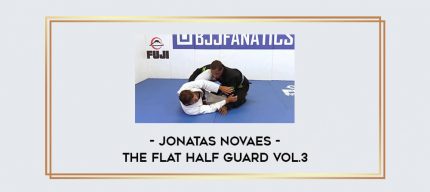 Jonatas Novaes - The Flat Half Guard Vol.3 Online courses