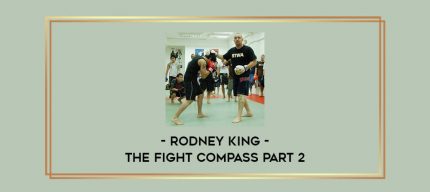 Rodney King - The Fight Compass Part 2 Online courses