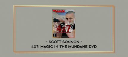 Scott Sonnon - 4x7: Magic In The Mundane DVD Online courses
