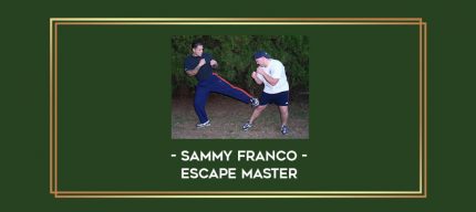 Sammy Franco - Escape Master Online courses