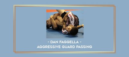 Dan Faggella - Aggressive Guard Passing Online courses