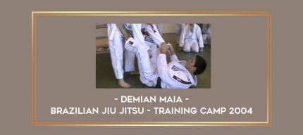 Demian Maia - Brazilian Jiu Jitsu - Training Camp 2004 Online courses