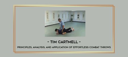 Tim Cartmell - Principles