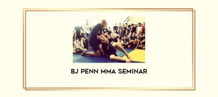 BJ Penn MMA Seminar Online courses
