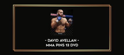 David Avellan MMA Pins 13 DVD Online courses