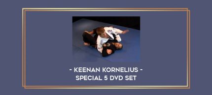 Keenan Kornelius - Special 5 DVD Set Online courses