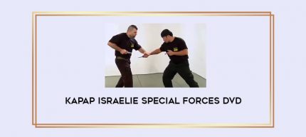 Kapap Israelie Special Forces DVD Online courses