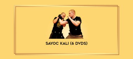 Sayoc Kali (6 DVDs) Online courses